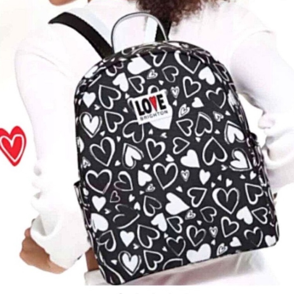 Brighton Limited Edition Endless Love Backpack ~ New with tags - Picture 11 of 15
